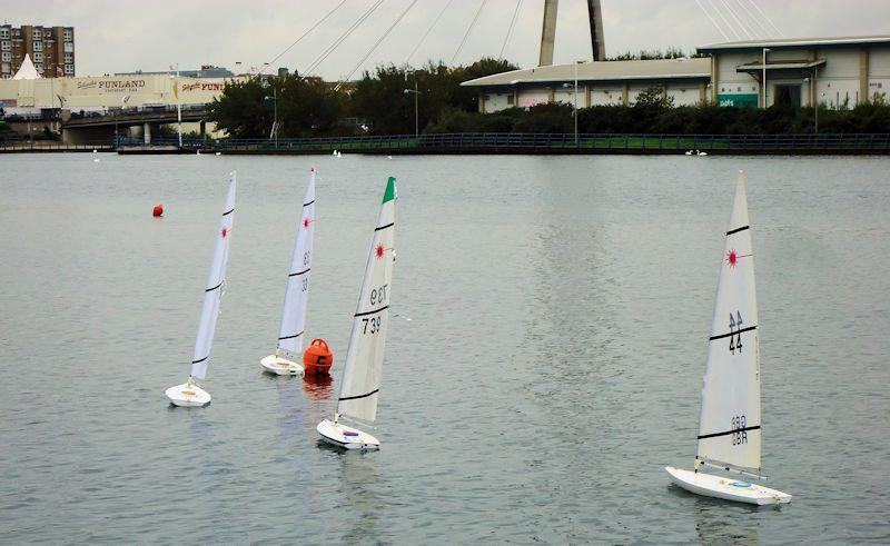 RC Laser Northern Series at Southport photo copyright Tony Wilson taken at West Lancashire Yacht Club and featuring the RC Laser class