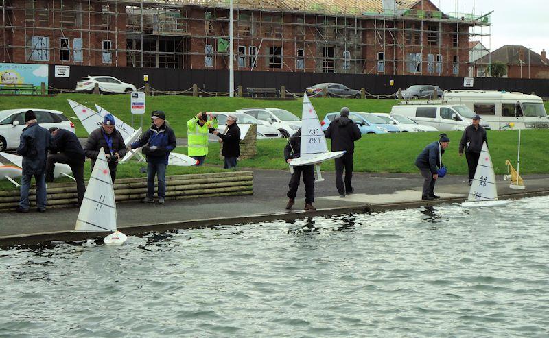 RC Laser Northern Series at Fleetwood photo copyright Trevor Bell taken at Fleetwood Model Yacht Club and featuring the RC Laser class