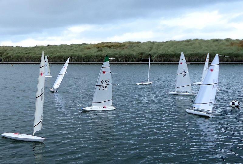 RC Laser Northern Series at Fleetwood photo copyright Trevor Bell taken at Fleetwood Model Yacht Club and featuring the RC Laser class