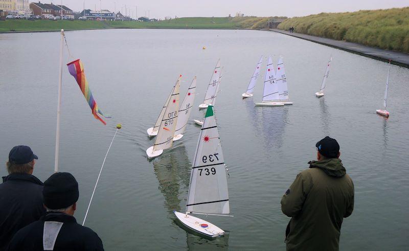 Fleetwood RC Laser Northern Series round 4 photo copyright Tony Wilson taken at Fleetwood Model Yacht Club and featuring the RC Laser class