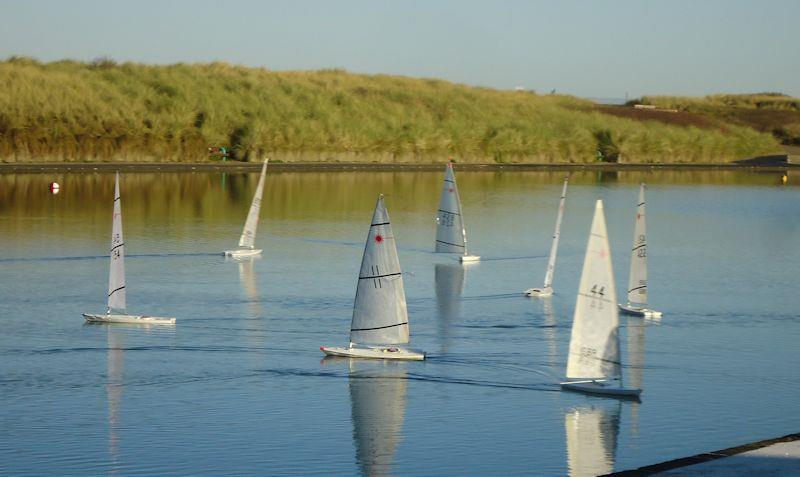RC Laser Northern District TT event 5 at Fleetwood photo copyright Susan Sharman taken at Fleetwood Model Yacht Club and featuring the RC Laser class