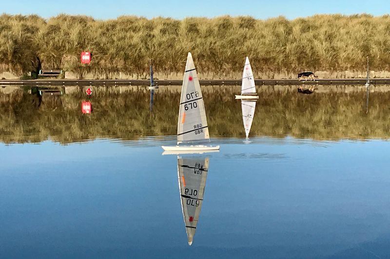 RC Laser Northern District TT event 5 at Fleetwood photo copyright Susan Sharman taken at Fleetwood Model Yacht Club and featuring the RC Laser class