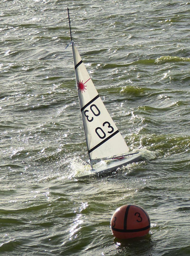 RC Laser Winter Series event 2 at Medway photo copyright Jamie Blair taken at Medway Yacht Club and featuring the RC Laser class