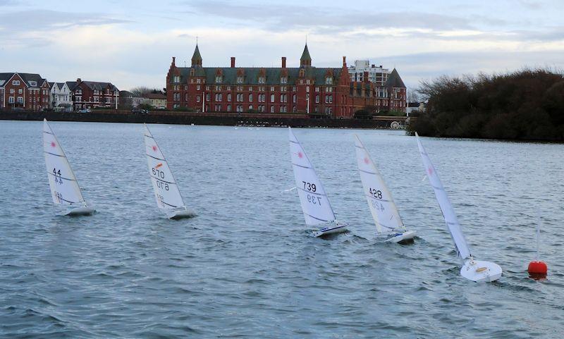 RC Laser Northern Series concludes at West Lancs - photo © Neil Croston