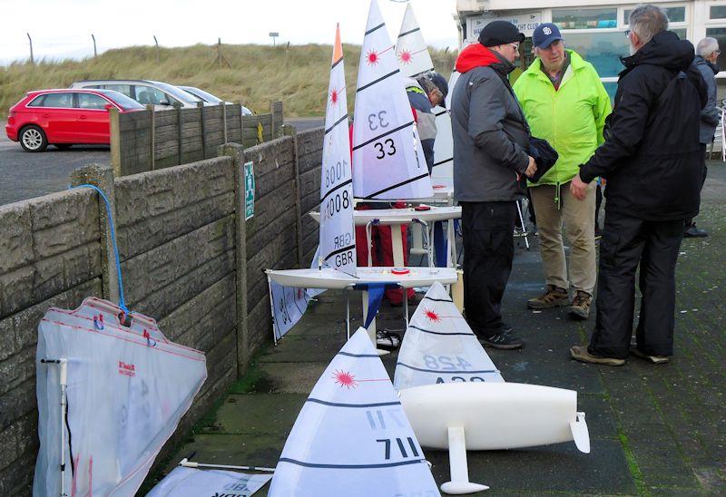 rc laser yacht