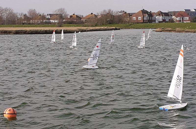 RC Laser Winter Series event 8 at Medway - photo © Jamie Blair