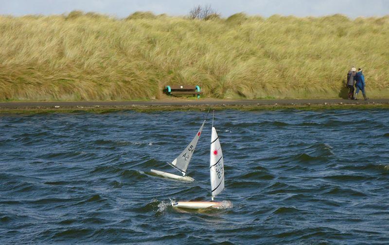RC Laser Winter Series at Fleetwood photo copyright Tony Wilson taken at Fleetwood Model Yacht Club and featuring the RC Laser class