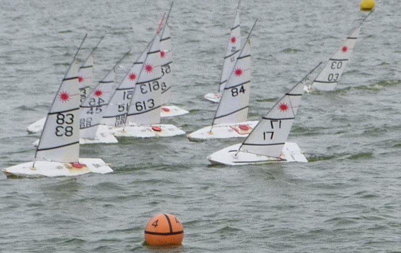 RC Laser Winter Series event 10 at Medway - photo © Jamie Blair