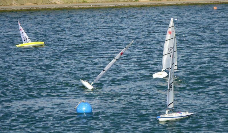 RC Laser Winter Series at Fleetwood photo copyright Ian Hawtin taken at Fleetwood Model Yacht Club and featuring the RC Laser class