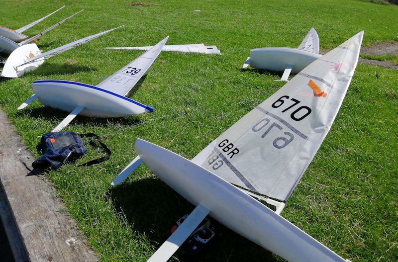 RC Laser test event at Fleetwood - photo © Tony Wilson