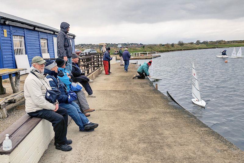 UKRCLA RC Laser TT at Medway photo copyright Jamie Blair taken at Medway Yacht Club and featuring the RC Laser class