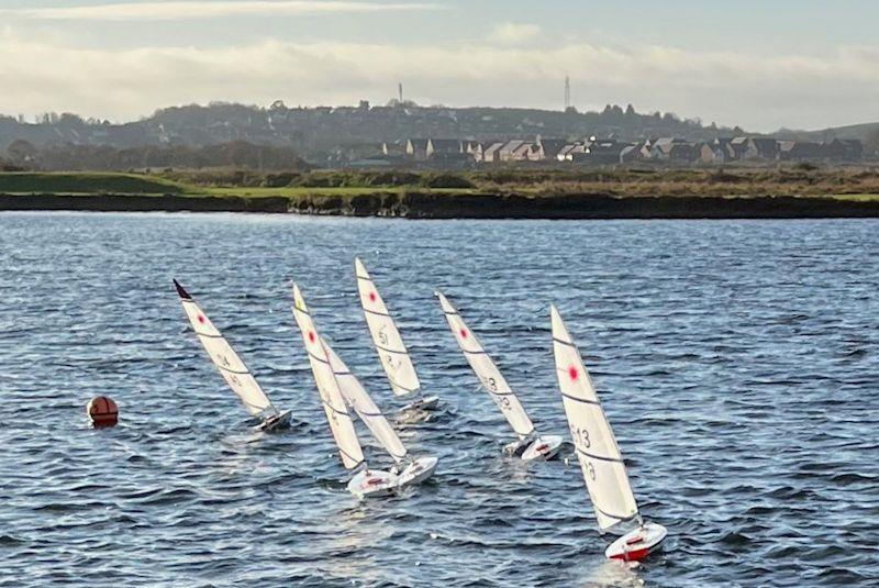 RC Laser Winter Series event 1 at Medway photo copyright Noel Morley taken at Medway Yacht Club and featuring the RC Laser class