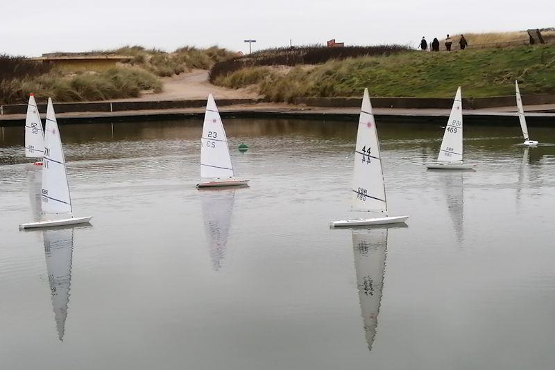 RC Laser Winter Series at Fleetwood week 2 photo copyright Tony Wilson taken at Fleetwood Model Yacht Club and featuring the RC Laser class