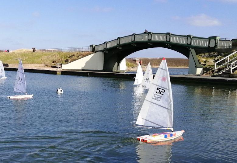 RC Laser Spring Series at Fleetwood week 1 - photo © Trevor Bell