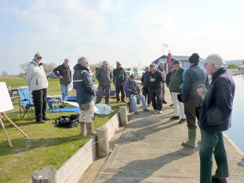 Medway RC Laser Club TT Open  photo copyright Jamie Blair taken at  and featuring the RC Laser class