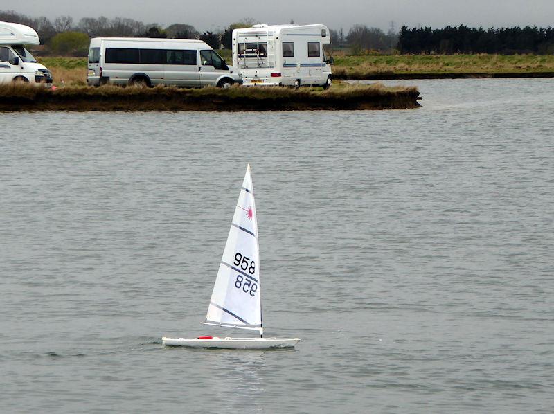 Medway RC Laser Winter Series event 10 photo copyright Jamie Blair taken at  and featuring the RC Laser class