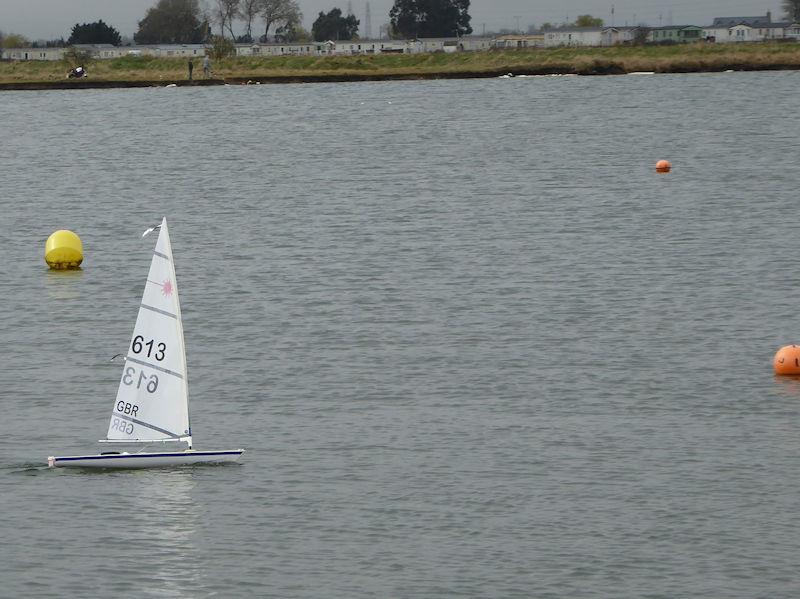 Medway RC Laser Winter Series event 10 - photo © Jamie Blair