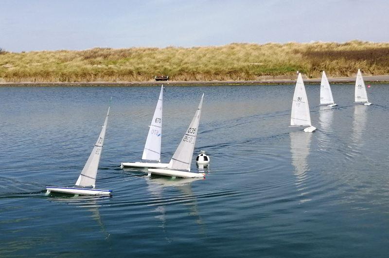 RC Laser Spring Series at Fleetwood week 3 - photo © Kyri Christodoulou