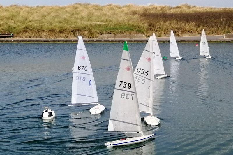 RC Laser Spring Series at Fleetwood week 3 - photo © Kyri Christodoulou