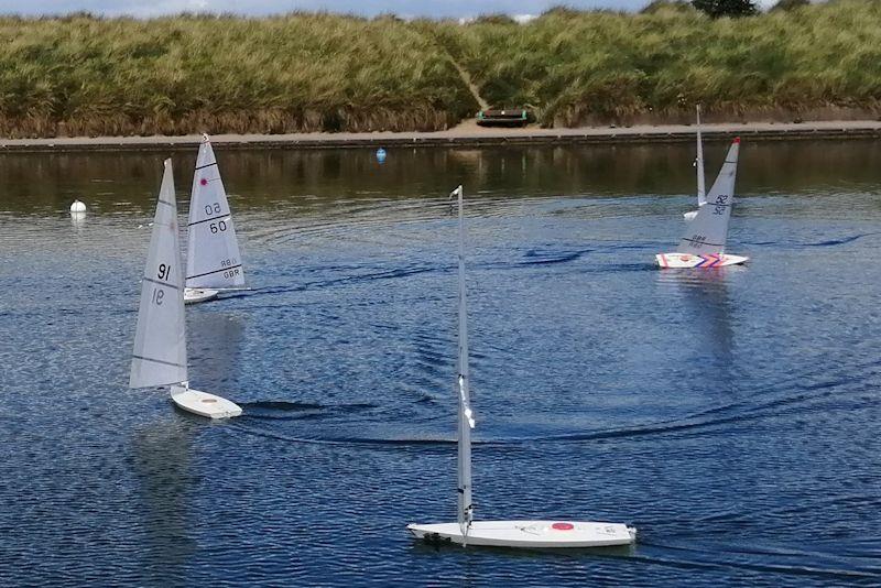 RC Laser Summer Series at Fleetwood week 1 photo copyright Tony Wilson taken at Fleetwood Model Yacht Club and featuring the RC Laser class