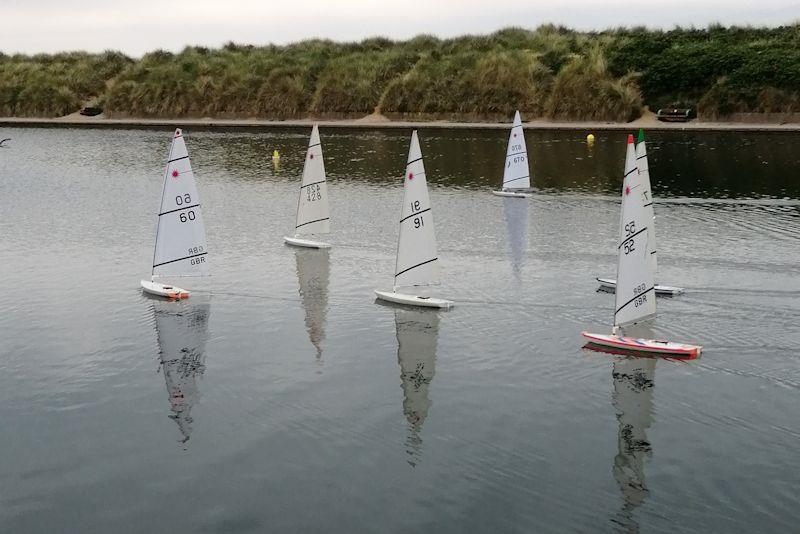 RC Laser Summer Series at Fleetwood week 2 photo copyright Bob Jolly taken at Fleetwood Model Yacht Club and featuring the RC Laser class