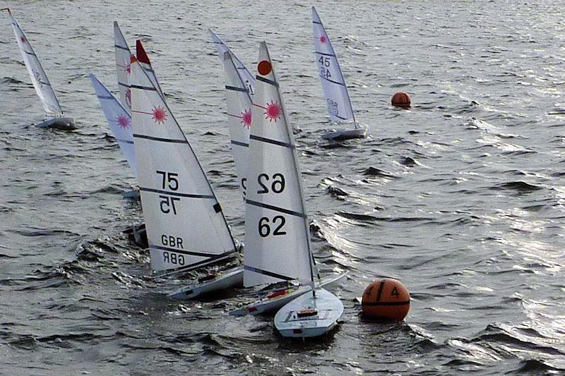 Medway RC Laser Club Winter Series day 5 photo copyright Fiona Blair taken at  and featuring the RC Laser class