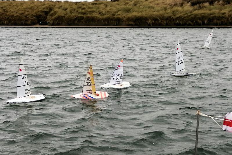 RC Laser Winter Series at Fleetwood week 2 photo copyright Tony Wilson taken at Fleetwood Model Yacht Club and featuring the RC Laser class