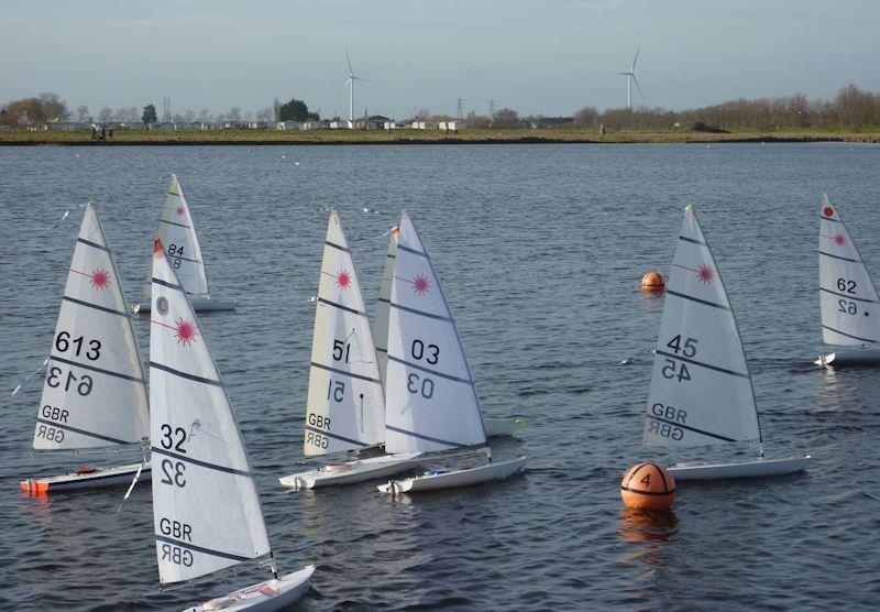 Medway RC Laser Club Winter Series day 6 photo copyright Fiona Blair taken at  and featuring the RC Laser class