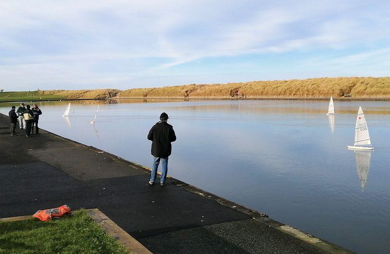 RC Laser Winter Series at Fleetwood week 3 - photo © Tony Wilson