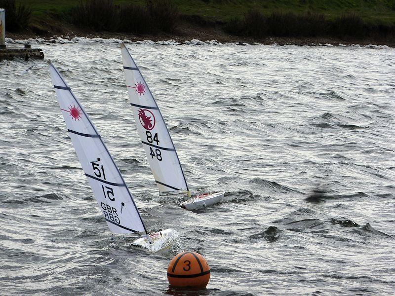 Medway RC Laser Club Winter Series day 10 - photo © Fiona Blair