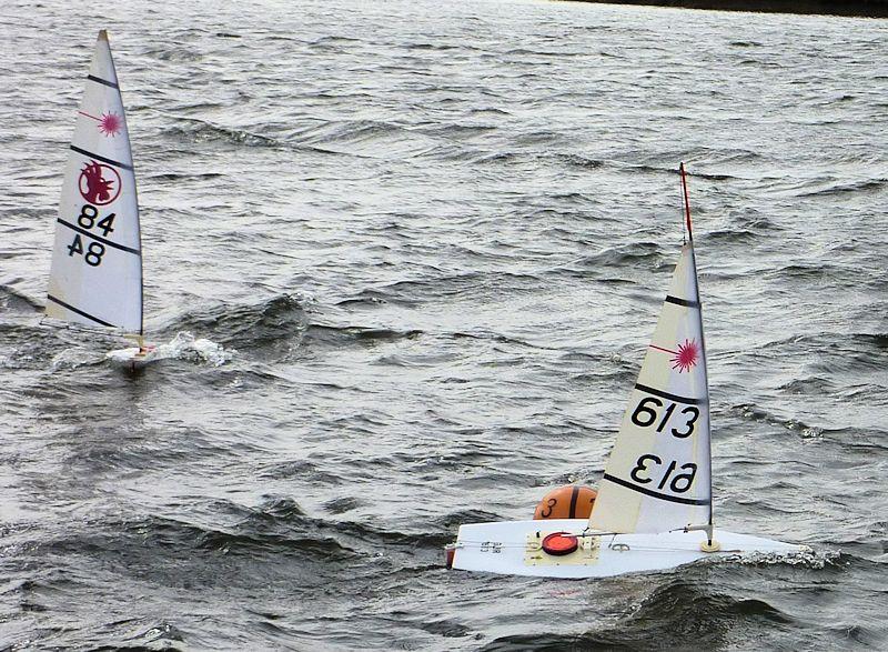 Medway RC Laser Club Winter Series day 10 - photo © Fiona Blair