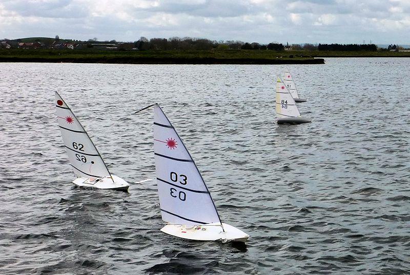 Medway RC Laser Club Winter Series day 11 - photo © Fiona Blair