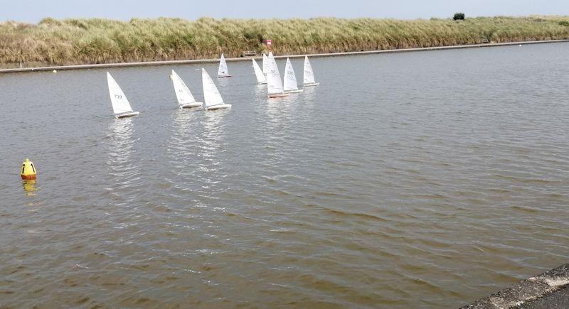 RC Laser Northern District and Summer Series at Fleetwood - Week 1 photo copyright Tony Wilson taken at Fleetwood Model Yacht Club and featuring the RC Laser class