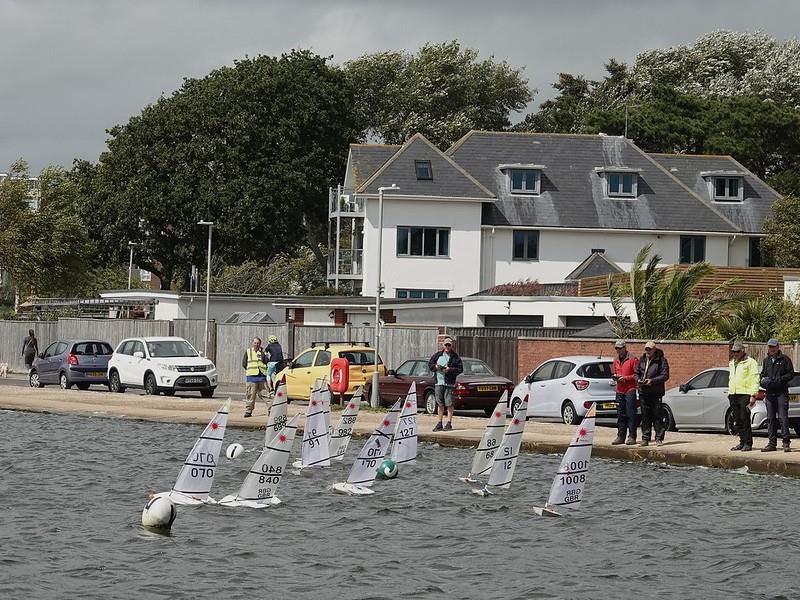 RC Laser TT at Poole, August 2023 photo copyright Mile Millward taken at Poole Radio Yacht Club and featuring the RC Laser class