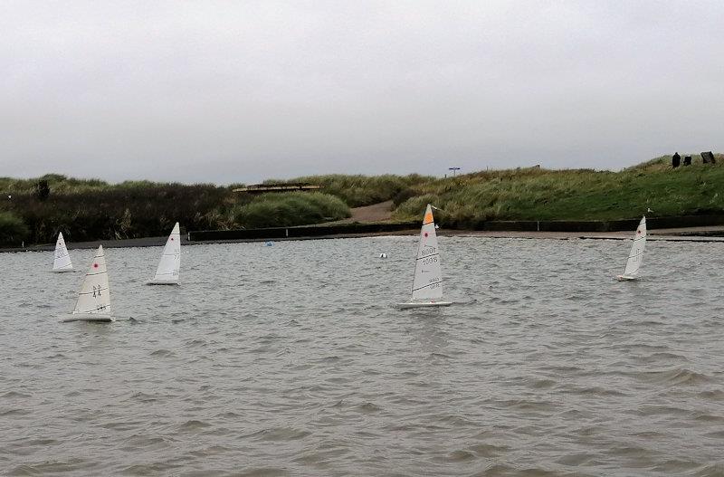 RC Laser Autumn Series 1 and Welch Cup at Fleetwood  - photo © Steve Mattison