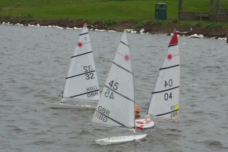 Medway RC Laser Club Winter Series week 2 - photo © Fiona Blair