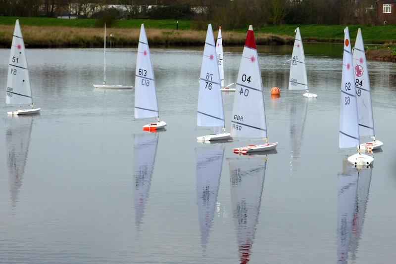 Medway RC Laser Club Winter Series week 8 - photo © Fiona Blair