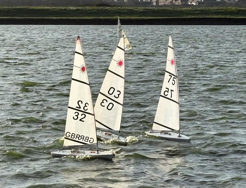 Medway RC Laser Club Winter Series Week 2 - photo © Phil Walker