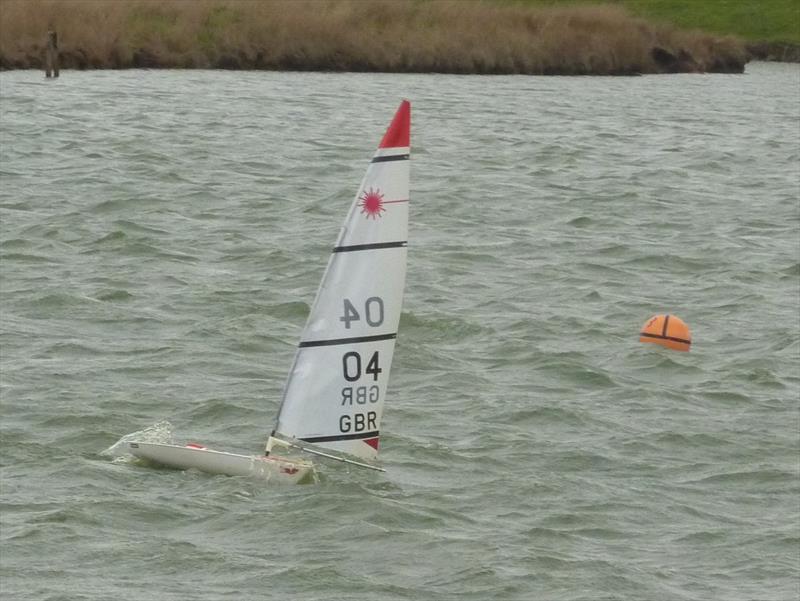 Medway RC Laser Club Winter Series Week 4 - photo © Fiona Blair