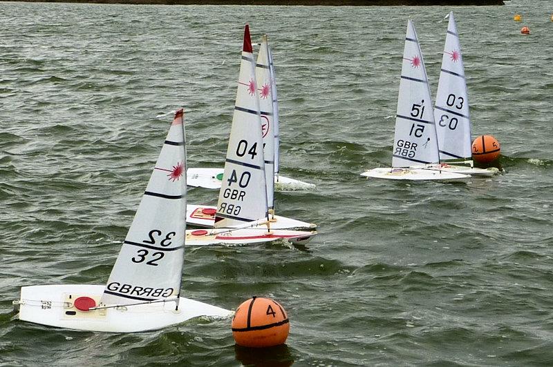Medway RC Laser Club Winter Series day 9 photo copyright Fiona Blair taken at  and featuring the RC Laser class