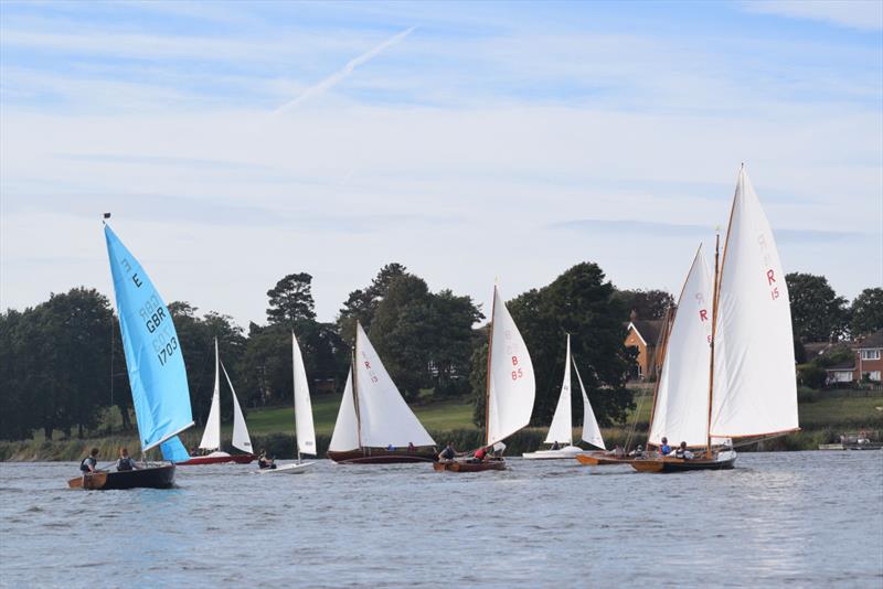 Horning Sailing Club End of Season Regatta photo copyright Holly Hancock taken at Horning Sailing Club and featuring the Rebel class