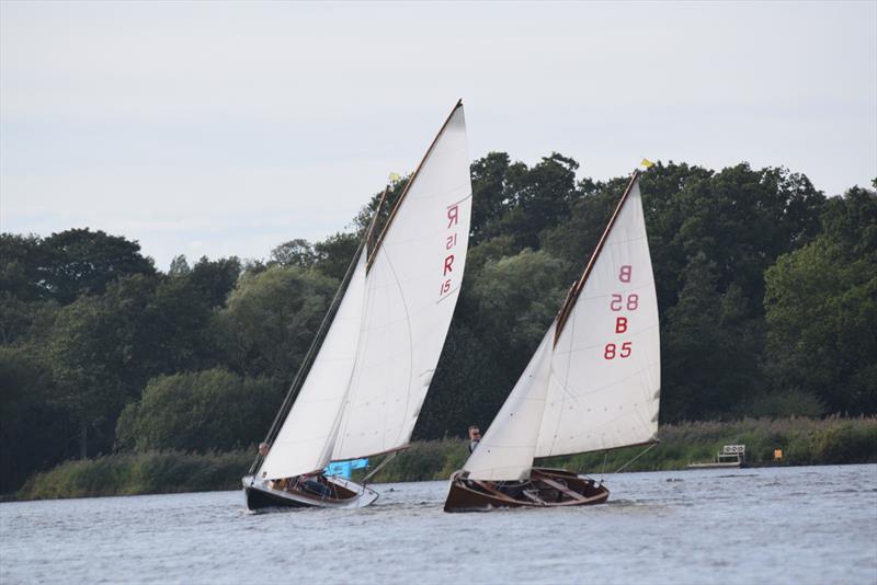 Horning Sailing Club End of Season Regatta photo copyright Holly Hancock taken at Horning Sailing Club and featuring the Rebel class