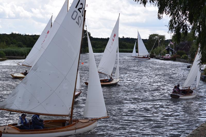 Horning Sailing Club Regatta Week 2021 - photo © Holly Hancock