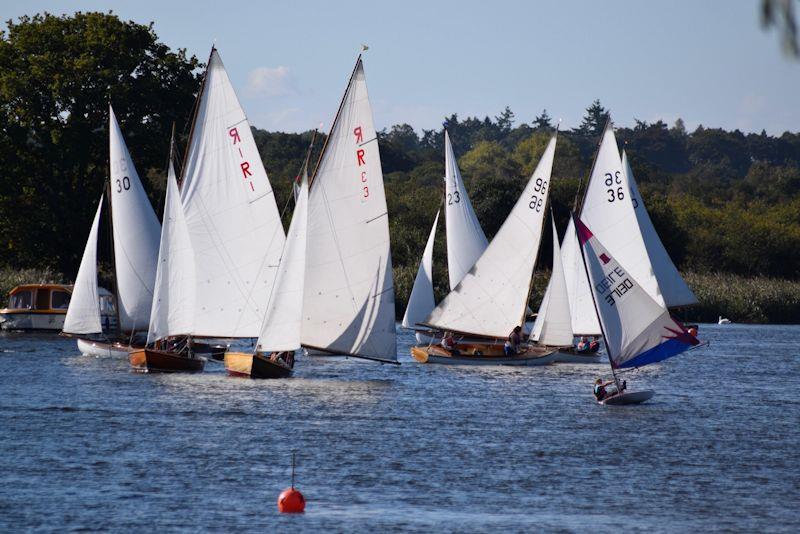 End of Season Regatta at Horning photo copyright Holly Hancock taken at Horning Sailing Club and featuring the Rebel class