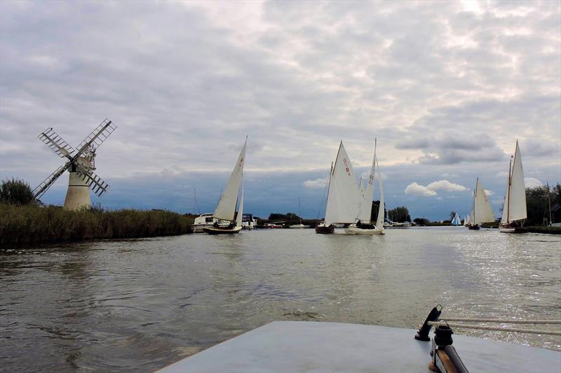 Autumn Passage Race at Horning photo copyright Holly Hancock taken at Horning Sailing Club and featuring the Rebel class
