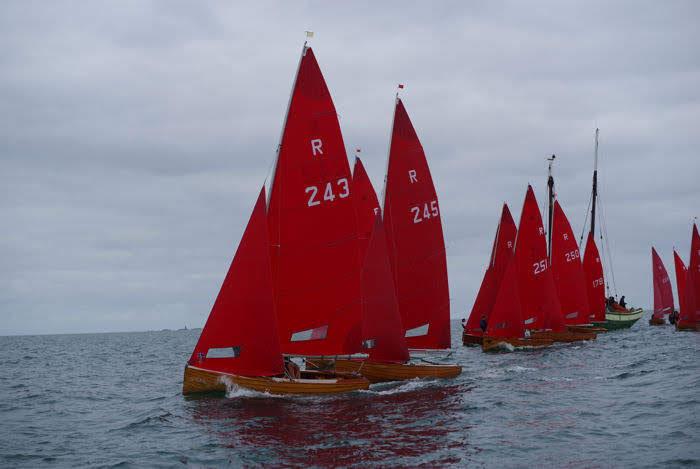 Natilonal Redwing Championship at Centre Nautique De Plerin - photo © Philippe Saudreau