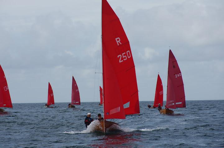 National Redwing Dinghy Championships on the Isles of Scilly photo copyright Philippe Saudreau taken at Scillonian Sailing and Canoeing Club and featuring the Redwing class