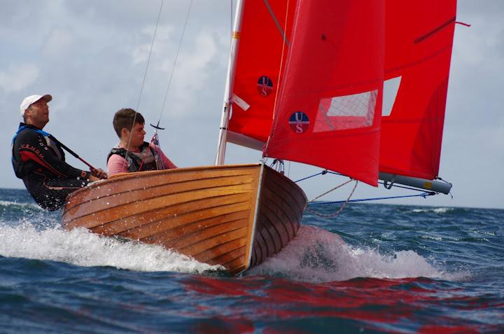 National Redwing Dinghy Championships on the Isles of Scilly photo copyright Philippe Saudreau taken at Scillonian Sailing and Canoeing Club and featuring the Redwing class