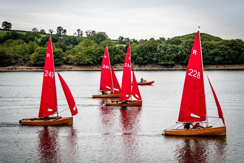 Coastwatersports National Redwing Inland Championship at Llys-Y-Fran reservoir (Tenby SC) - photo © Peter Randles