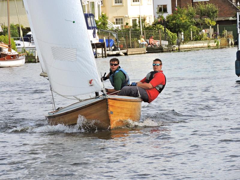 Horning Sailing Club Regatta Week 2015 photo copyright Holly Hancock taken at Horning Sailing Club and featuring the Reedling class